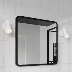 Spot de salle de bain Rathong G10 5W IP44 GoodHome noir