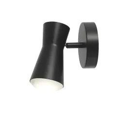 Spot de salle de bain Rathong G10 5W IP44 GoodHome noir
