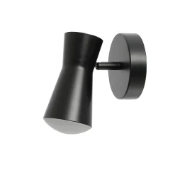 Spot de salle de bain Rathong G10 5W IP44 GoodHome noir