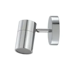 Spot de salle de bain Tellot G10 5W IP44 GoodHome argent