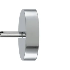 Spot de salle de bain Tellot G10 5W IP44 GoodHome argent