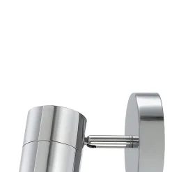 Spot de salle de bain Tellot G10 5W IP44 GoodHome argent