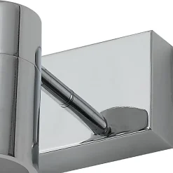 Spot de salle de bain Tellot 3 lumières G10 5W IP44 GoodHome argent