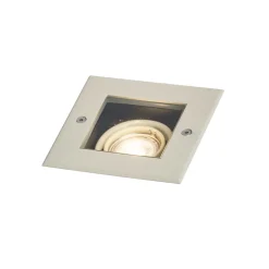 Spot de sol moderne beige GU10 50mm rotatif et inclinable IP65 - Oneon