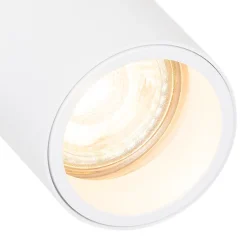 Spot design blanc 2 lumières orientables - Michael