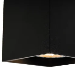 Spot design moderne noir - Qubo