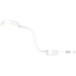 Spot dessus de meuble blanc IP44 3W GoodHome Hornbill