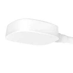 Spot dessus de meuble blanc IP44 3W GoodHome Hornbill