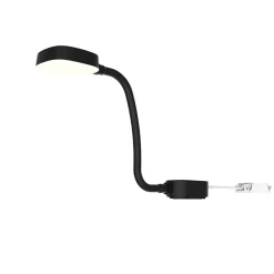 Spot dessus de meuble noir IP44 3W GoodHome Hornbill