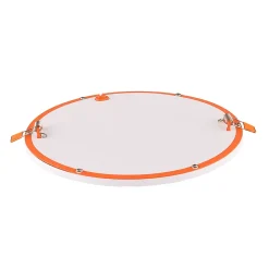 Spot downlight Encastrable Led Panel Extra-plat 16w Blanc Chaud 3000k