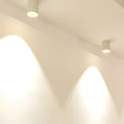 Spot en Saillie LED Blanc pour Ampoule GU10 - SILAMP