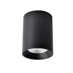 Spot en Saillie LED Noir pour Ampoule GU10 - SILAMP