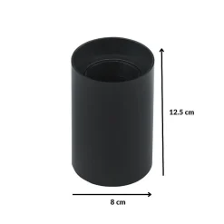 Spot en Saillie LED Noir pour Ampoule GU10 - SILAMP