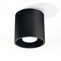 Spot en Saillie Noir IP20 pour Ampoule GU10 - SILUMEN - Design Contemporain - LED 12W - Métal