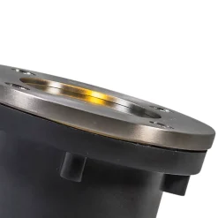 Spot encastré au sol intelligent en acier inoxydable avec WiFi GU10 IP65 - Basic Round