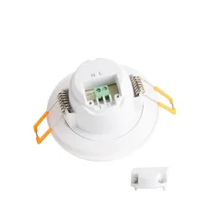 Spot encastré blanc avec LED intégrée et variateur 3 niveaux IP65 - Blanca