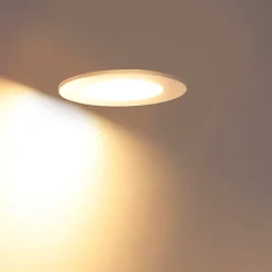 Spot encastré blanc avec LED intégrée et variateur 3 niveaux IP65 - Blanca