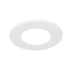 Spot encastré blanc avec LED intégrée 350 lumens 3000K 5W IP65 - Blanca