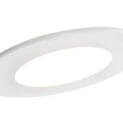 Spot encastré blanc avec LED intégrée 350 lumens 3000K 5W IP65 - Blanca