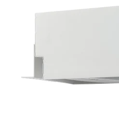 Spot encastré blanc GU10 AR70 sans bordure 3 lumières - Oneon