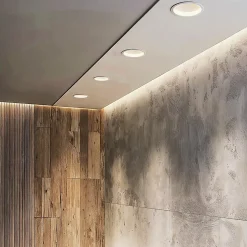 Spot encastré blanc orientable et inclinable - Alloy