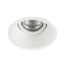 Spot encastré blanc orientable et inclinable - Alloy