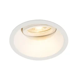 Spot encastré blanc orientable et inclinable - Alloy