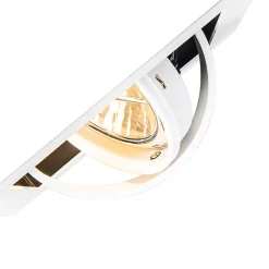 Spot encastré blanc orientable AR111 - Oneon