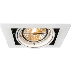 Spot encastré blanc orientable AR111 - Oneon