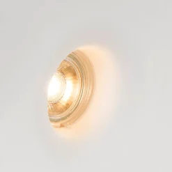 Spot encastré blanc rond 12 cm - Gypsy Stucco