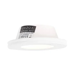 Spot encastré blanc rond 13 cm - Gypsy Stucco