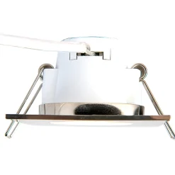 Spot encastré carré moderne en acier avec LED IP65 - Simply