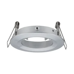 Spot encastré Choose Kit de base fixe IP44 rond 78mm max. 3x10W 230V gradable Alu tourné