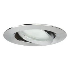 Spot encastré chromé Light Prestige Lagos 1 x GU10 1 pc.