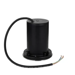 Spot encastré de sol extérieur moderne en acier 35 mm orientable IP65 - Delux