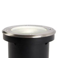 Spot encastré de sol extérieur intelligent en acier inoxydable avec WiFi GU10 IP65 - Delux