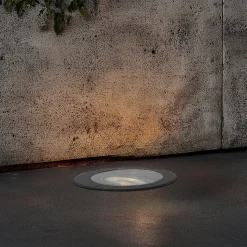 Spot encastré extérieur noir AR111 orientable IP65 - Delux Honey