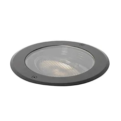 Spot encastré extérieur noir AR111 orientable IP65 - Delux Honey