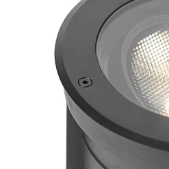 Spot encastré extérieur noir AR111 orientable IP65 - Delux Honey