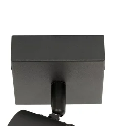 Spot encastré industriel noir orientable - Jim
