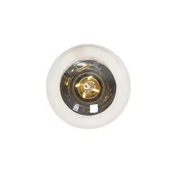 Spot encastré intelligent noir avec ampoule WiFi G95 - Insight