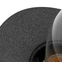 Spot encastré intelligent noir avec ampoule WiFi G95 - Insight