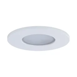 Spot encastré LED Calla fixe IP65 rond 85mm 5W 400lm 230V 4000K Blanc dépoli