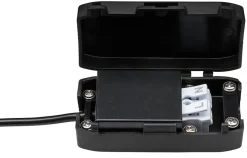 Spot encastré LED Calla fixe IP65 rond 85mm 5W 400lm 230V 4000K Blanc dépoli