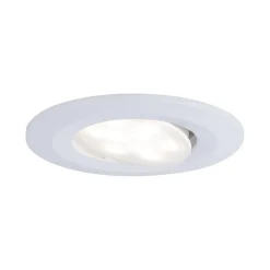 Spot encastré LED Calla Kit de 10 IP65 rond 90mm 30 10x5W 10x430lm 230V White Switch Blanc dépoli