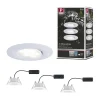 Spot encastré LED Calla Kit de base orientable IP65 rond 90mm 30 3x5,2W 3x460lm 230V gradable 4000K Blanc dépoli