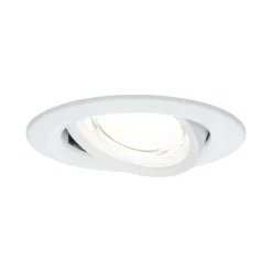 Spot encastré LED Nova Coin Luminaire individuel rond 84mm 50 2,8W 505lm 230V 4000K Blanc dépoli