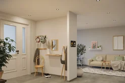 Spot encastré LED Nova Coin Kit de 3 rond 84mm 50 3x2,8W 3x505lm 230V 4000K Noir mat