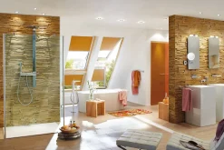 Spot encastré LED Nova Plus Kit de 3 orientable IP65 rond 93mm 30 GU10 3x7W 3x460lm 230V gradable 2700K Blanc dépoli