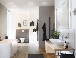 Spot encastré LED Nova Plus Luminaire individuel orientable IP65 rond 93mm 30 GU10 6W 470lm 230V gradable 4000K Blanc dépoli